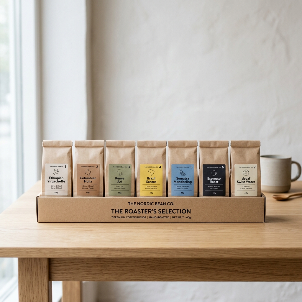 Roasted Bean Sampler